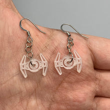 Load image into Gallery viewer, Fighter Hoop Earrings
